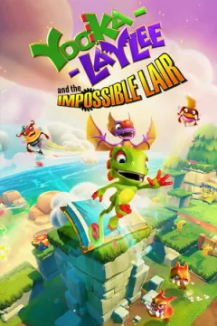 jaquette jeu Yooka-Laylee and the Impossible Lair