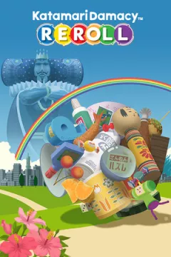jaquette jeu Katamari Damacy REROLL