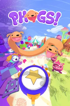 jaquette jeu PHOGS!