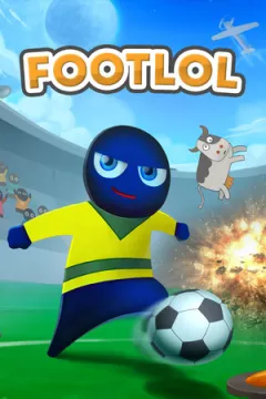 jaquette jeu FootLOL: Epic Soccer League
