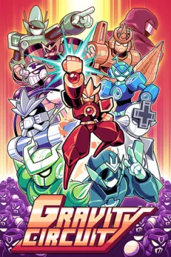 jaquette jeu Gravity Circuit