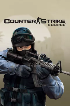 jaquette jeu Counter-Strike: Source