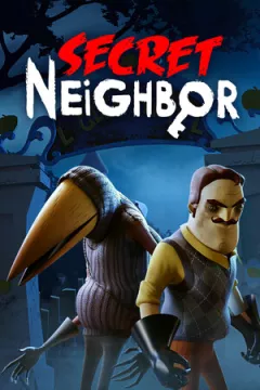 jaquette jeu Secret Neighbor