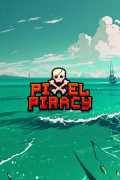 jaquette jeu Pixel Piracy