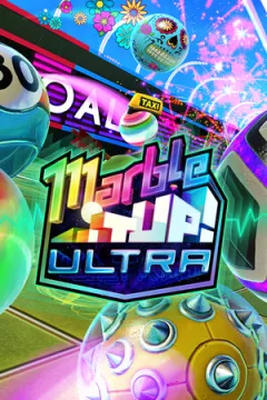 jaquette jeu Marble It Up! Ultra