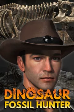 jaquette jeu Dinosaur Fossil Hunter - Simulateur de paléontologie