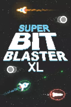 jaquette jeu Super Bit Blaster XL