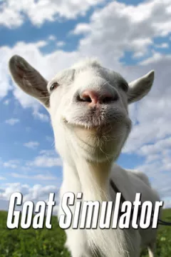 jaquette jeu Goat Simulator