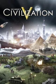 jaquette jeu Sid Meier's Civilization V