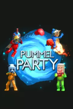 jaquette jeu Pummel Party