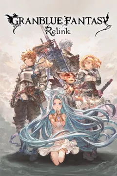 jaquette jeu Granblue Fantasy: Relink