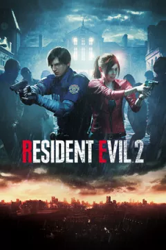 jaquette jeu Resident Evil 2