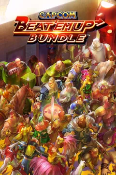 jaquette jeu Capcom Beat 'Em Up Bundle
