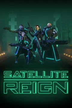 jaquette jeu Satellite Reign
