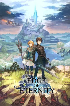 jaquette jeu Edge Of Eternity