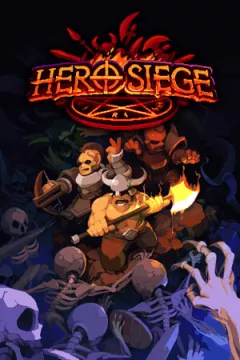 jaquette jeu Hero Siege