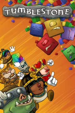 jaquette jeu Tumblestone