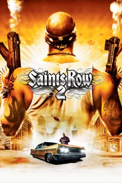 jaquette jeu Saints Row 2