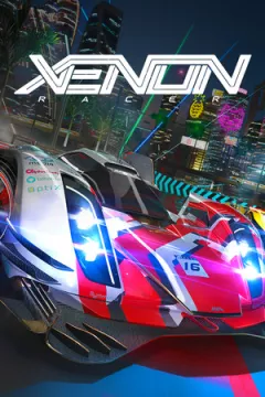 jaquette jeu Xenon Racer