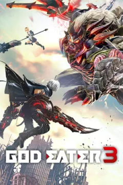 jaquette jeu GOD EATER 3