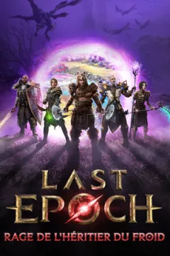 jaquette jeu Last Epoch