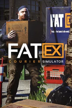 jaquette jeu Fat[EX] Courier Simulator