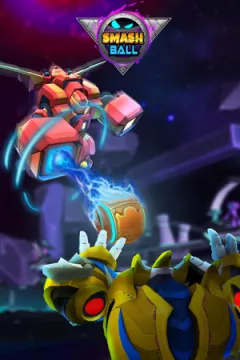 jaquette jeu Smash Ball