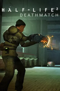 jaquette jeu Half-Life 2: Deathmatch