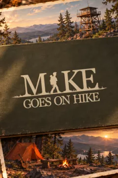 jaquette jeu Mike goes on hike