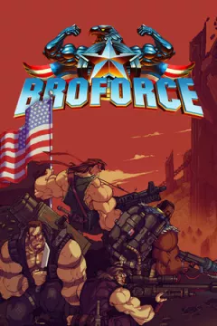 jaquette jeu Broforce