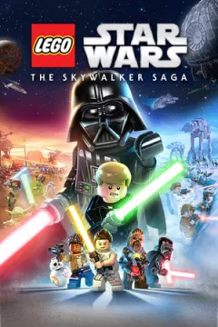 jaquette jeu LEGO Star Wars : La Saga Skywalker