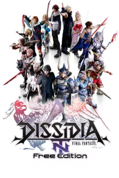 jaquette jeu DISSIDIA FINAL FANTASY NT Free Edition