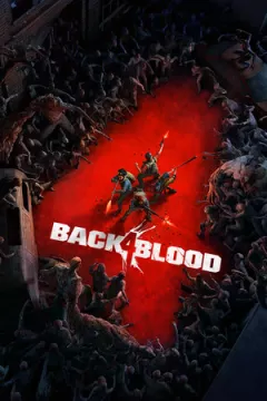 jaquette jeu Back 4 Blood