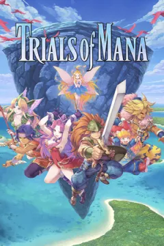 jaquette jeu Trials of Mana