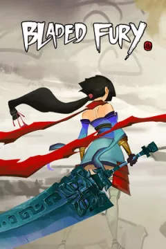 jaquette jeu Bladed fury