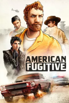 jaquette jeu American Fugitive