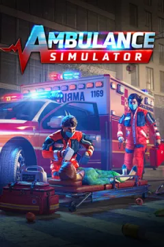jaquette jeu Ambulance Simulator