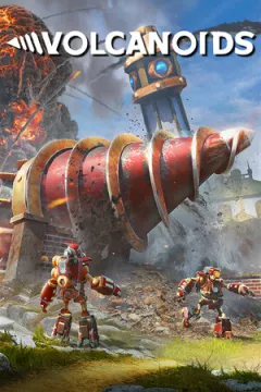 jaquette jeu Volcanoids