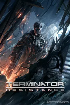 jaquette jeu Terminator: Resistance