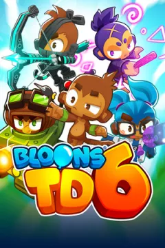 jaquette jeu Bloons TD 6