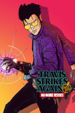 jaquette jeu Travis Strikes Again: No More Heroes Complete Edition