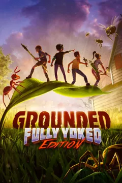 jaquette jeu Grounded