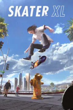 jaquette jeu Skater XL