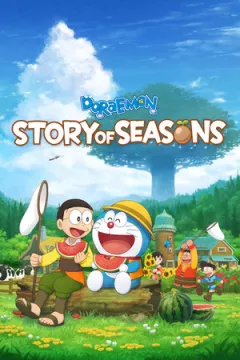 jaquette jeu DORAEMON STORY OF SEASONS