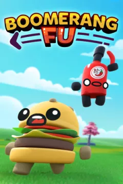 jaquette jeu Boomerang Fu