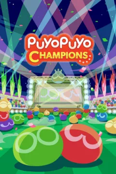 jaquette jeu Puyo Puyo Champions