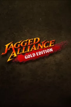 jaquette jeu Jagged Alliance Gold
