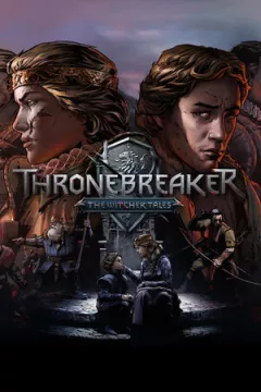 jaquette jeu Thronebreaker: The Witcher Tales