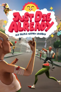 jaquette jeu Just Die Already