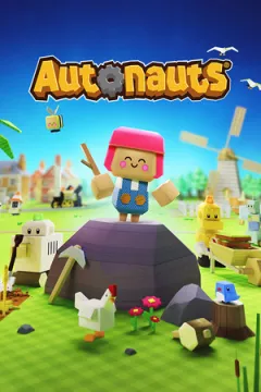 jaquette jeu Autonauts